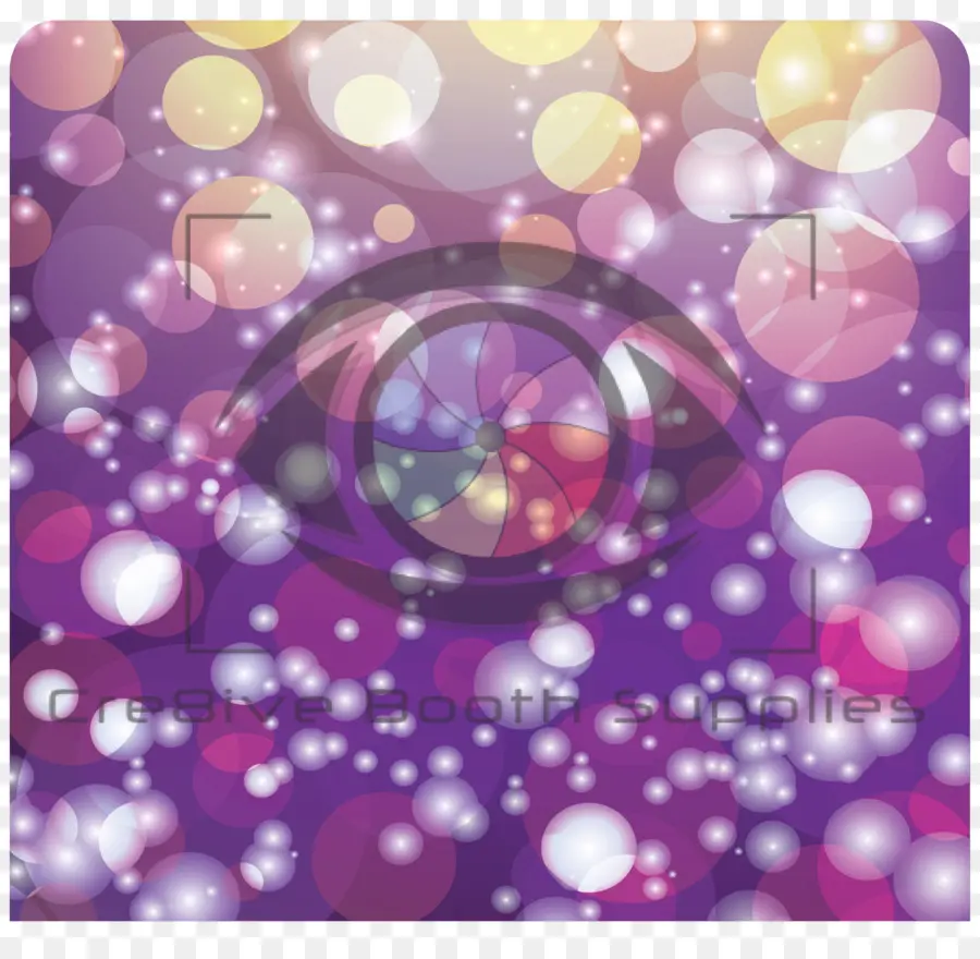 Bokeh Colorido，Luces PNG