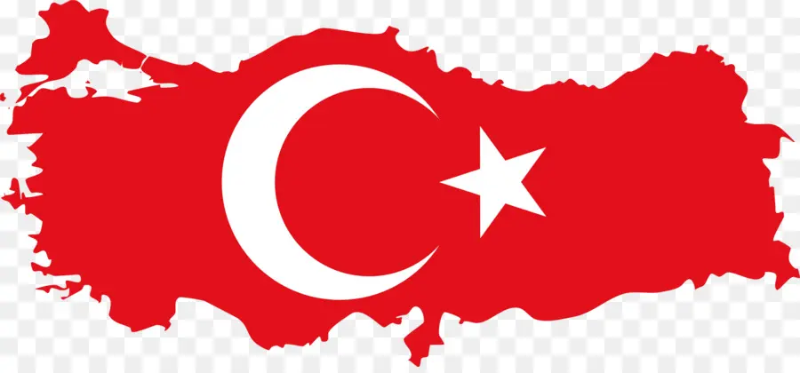 Turquía，Bandera De Turquía PNG