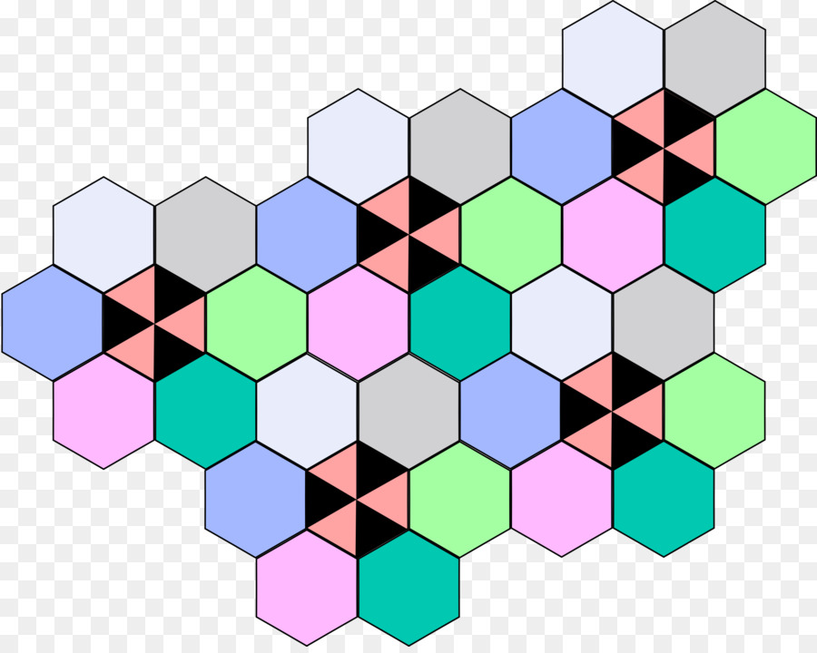 Patrón Hexagonal，Hexágono PNG