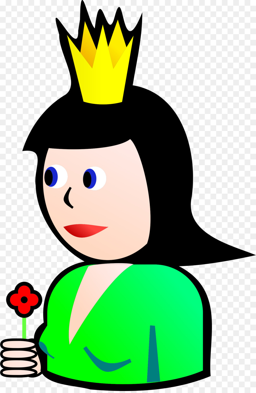 Reina De Dibujos Animados，Realeza PNG