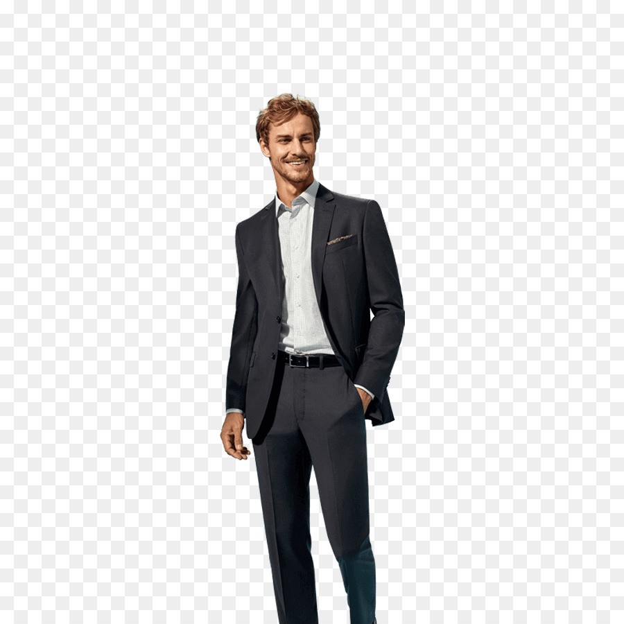 Traje Gris，Hombre PNG