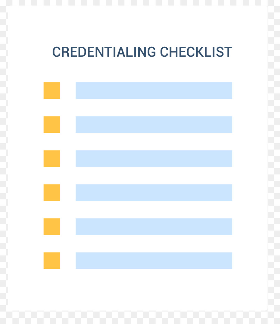 Lista De Verificación，Acreditación PNG
