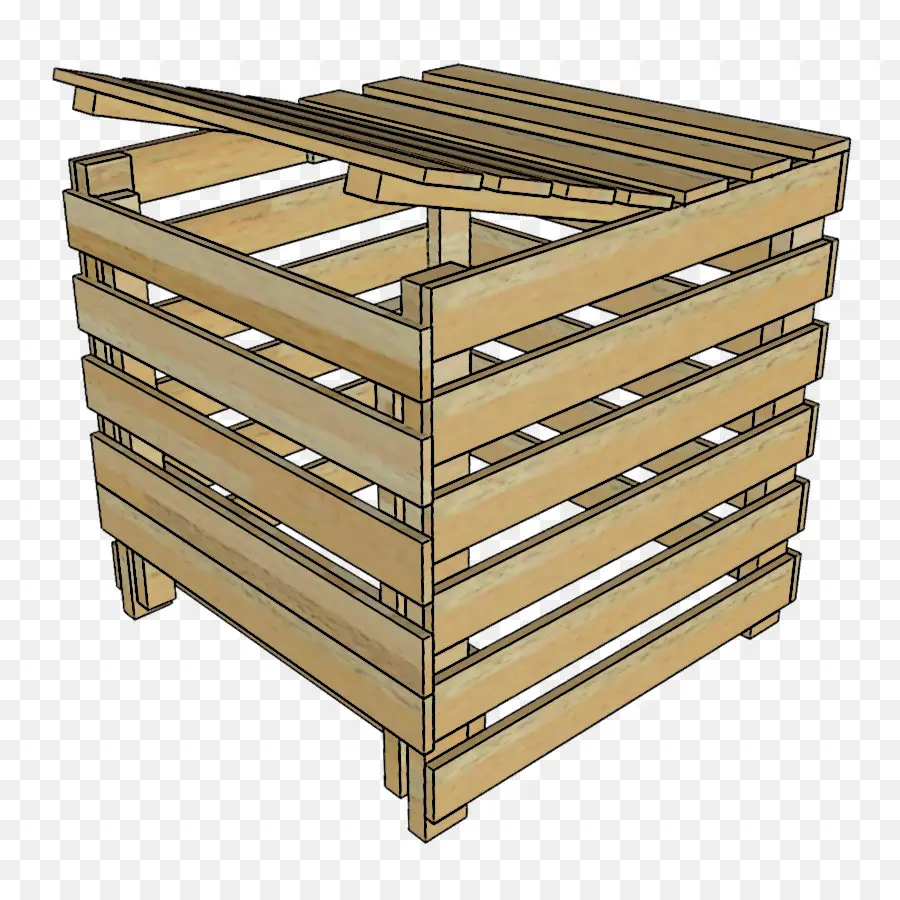 Caja De Madera，Almacenamiento PNG