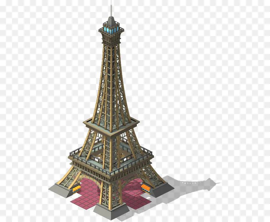 Torre Eiffel，París PNG