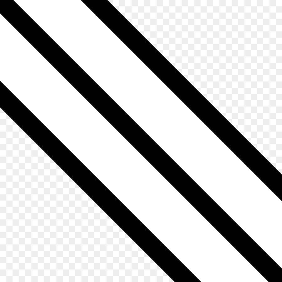 Línea Diagonal，Negro PNG