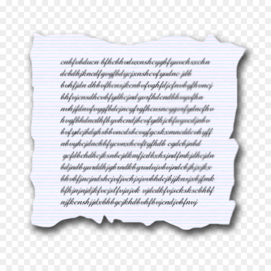 Papel，De Escritura A Mano PNG