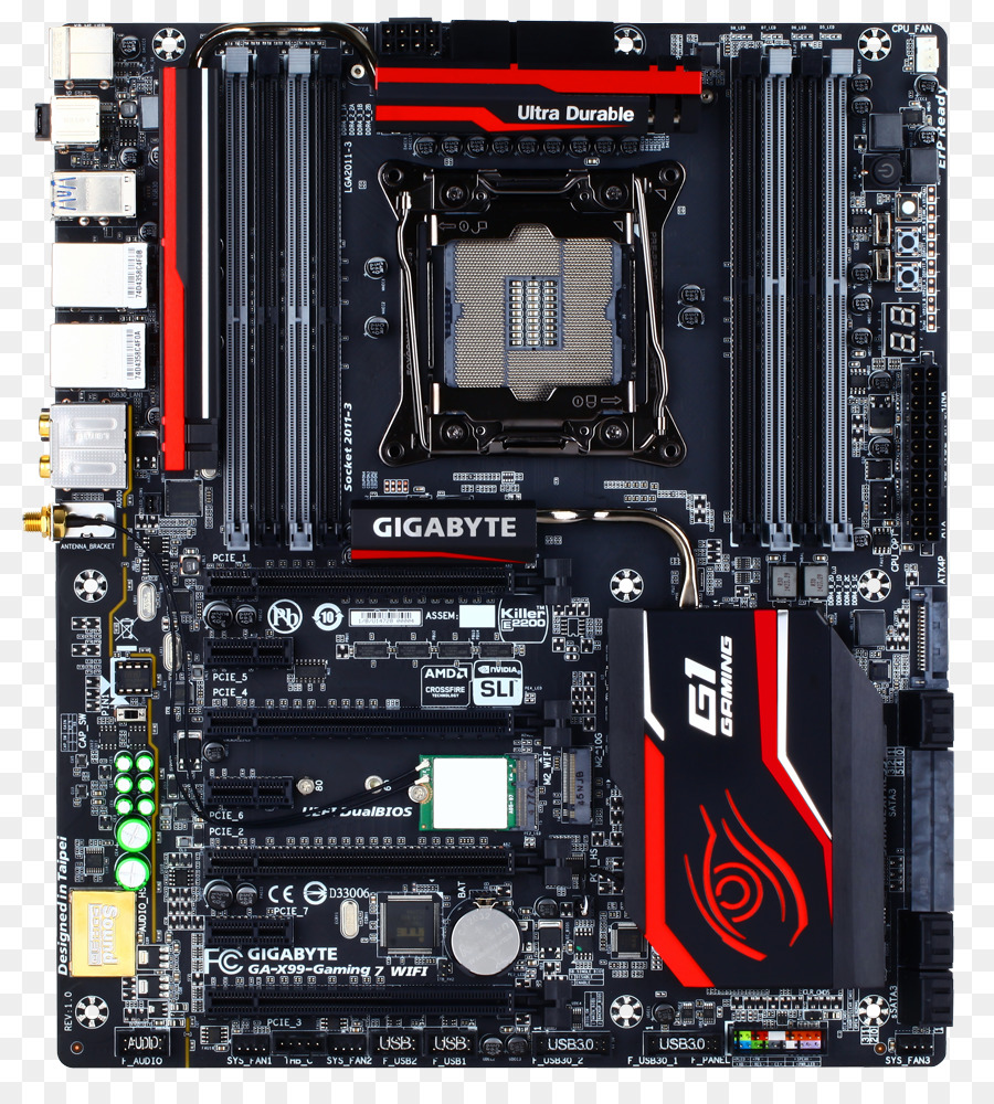 La Placa Base，Intel X99 PNG