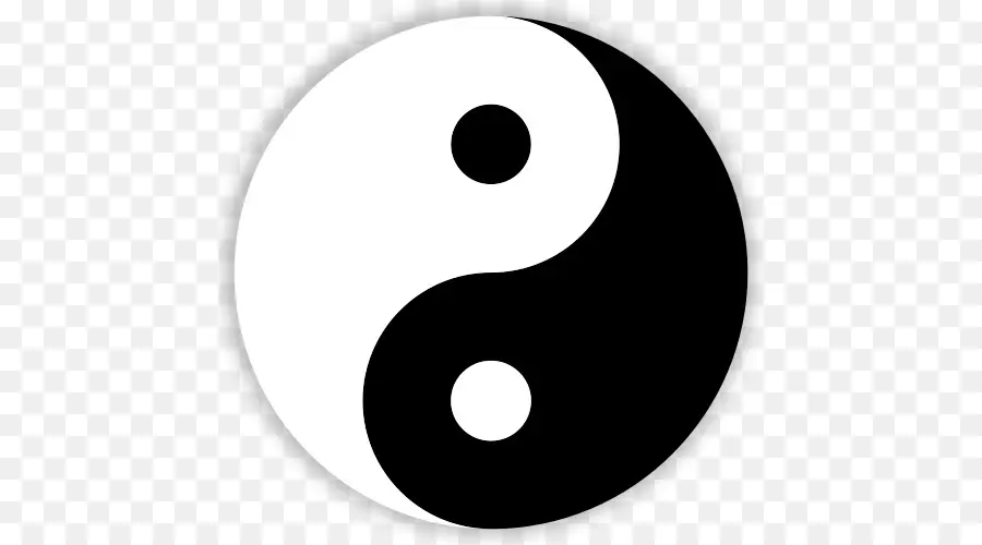 Libro De Equilibrio Y Armonía，El Yin Y El Yang PNG