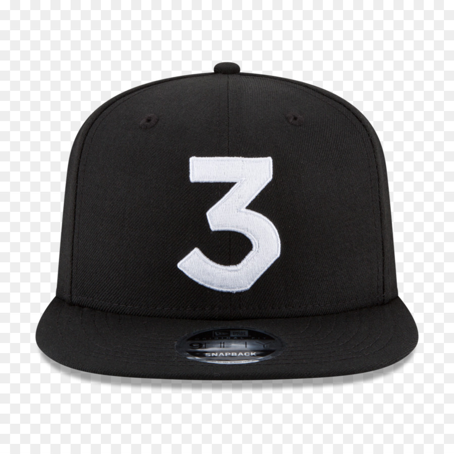 Gorra Negra Con El Número 3，Sombrero PNG