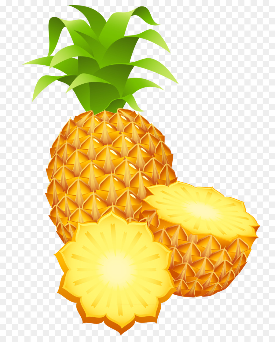 Piña，La Fruta PNG