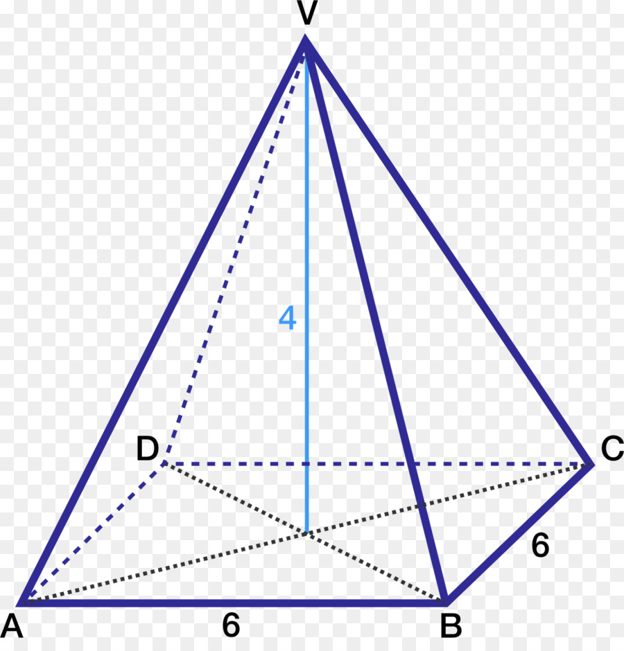 Pirámide Geométrica，Matemáticas PNG