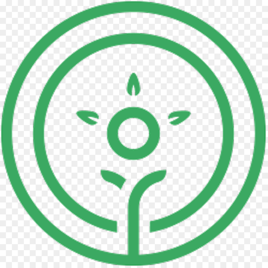 Icono De Planta Verde，Verde PNG