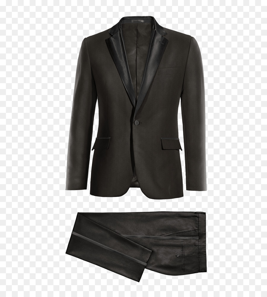 Traje Gris，Chaqueta PNG