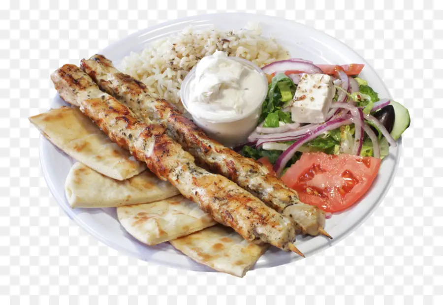 Plato De Kebab，Brochetas PNG