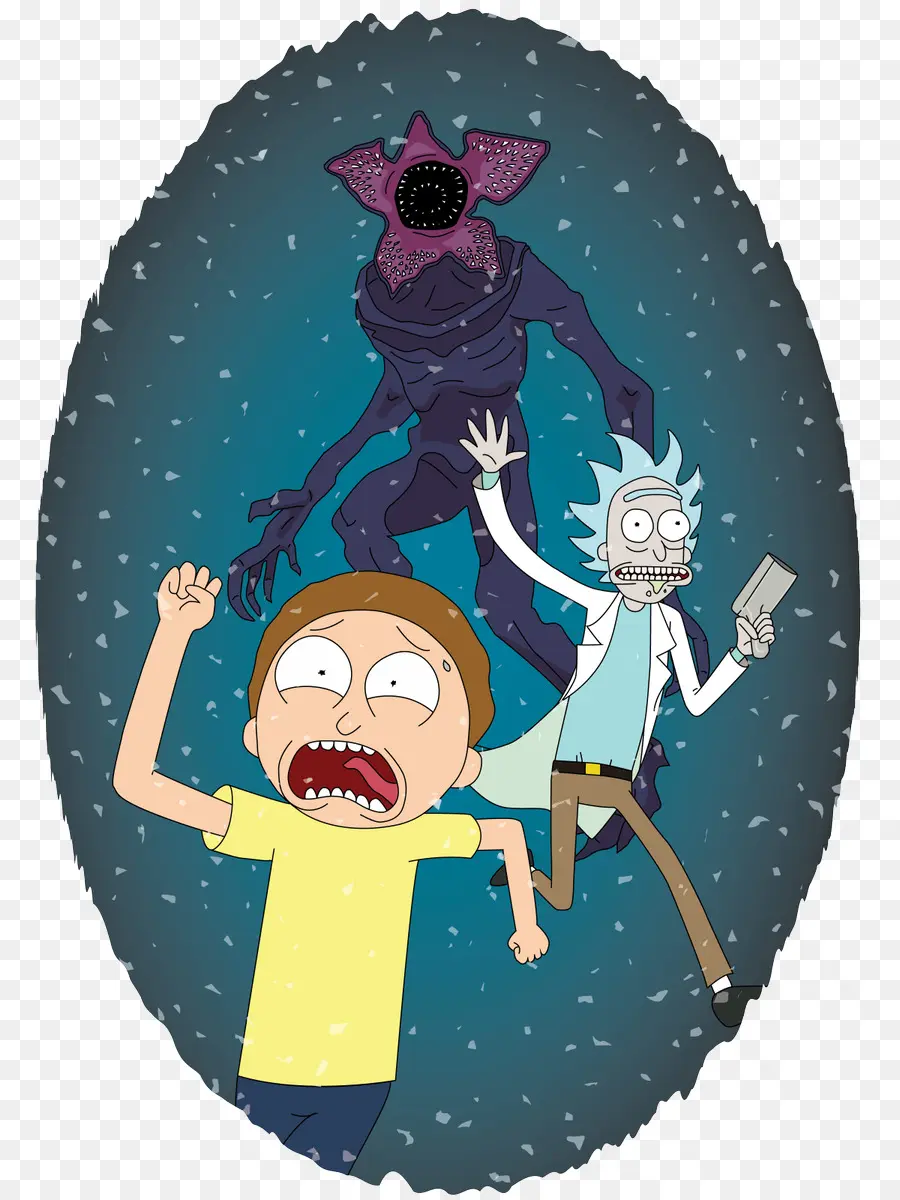 Morty Smith，Rick Sánchez PNG