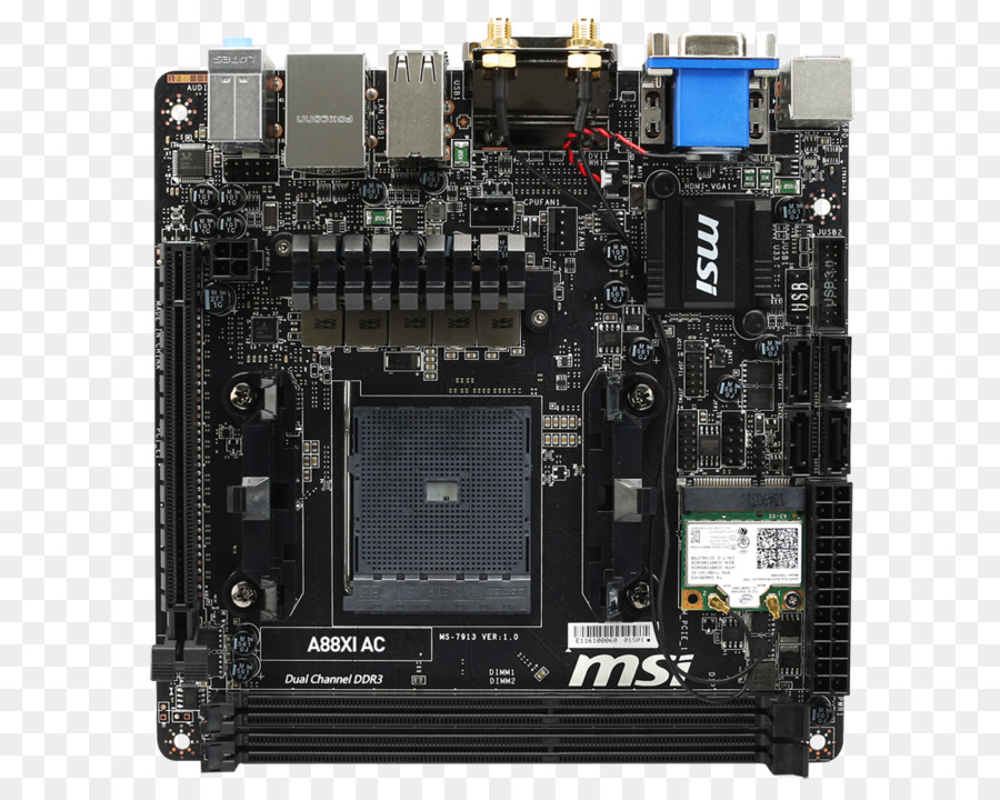 La Placa Base，Miniitx PNG