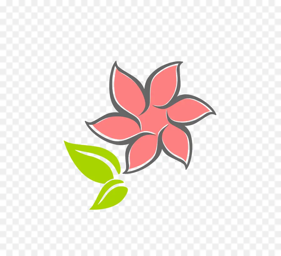 Flor，Logotipo PNG