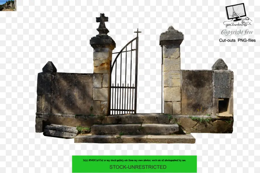 Puerta Del Cementerio，Cementerio PNG