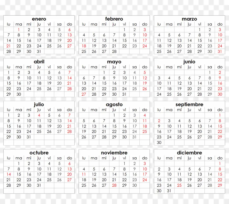 Guangzhou，Calendario PNG