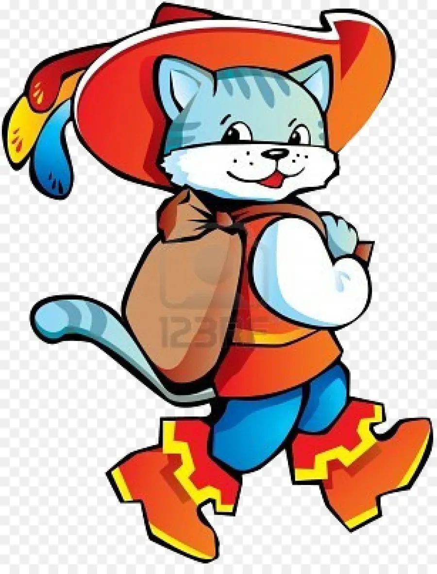 El Gato Con Botas，Una Fotografía De Stock PNG