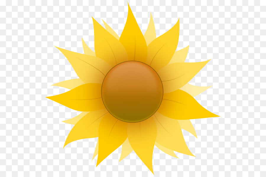 Girasol，Amarillo PNG