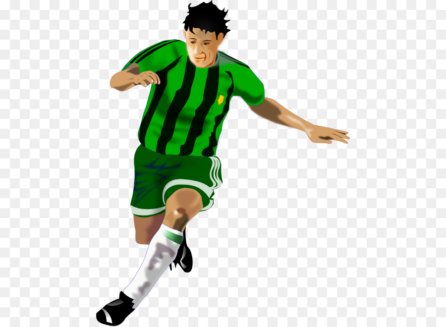 Futbolista，Jersey Verde PNG