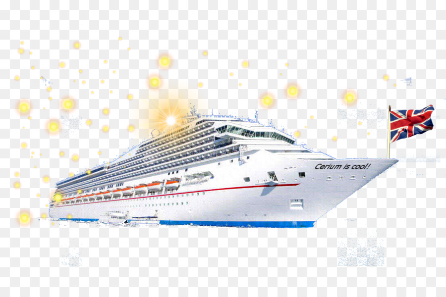 Barco De Crucero，Nave PNG