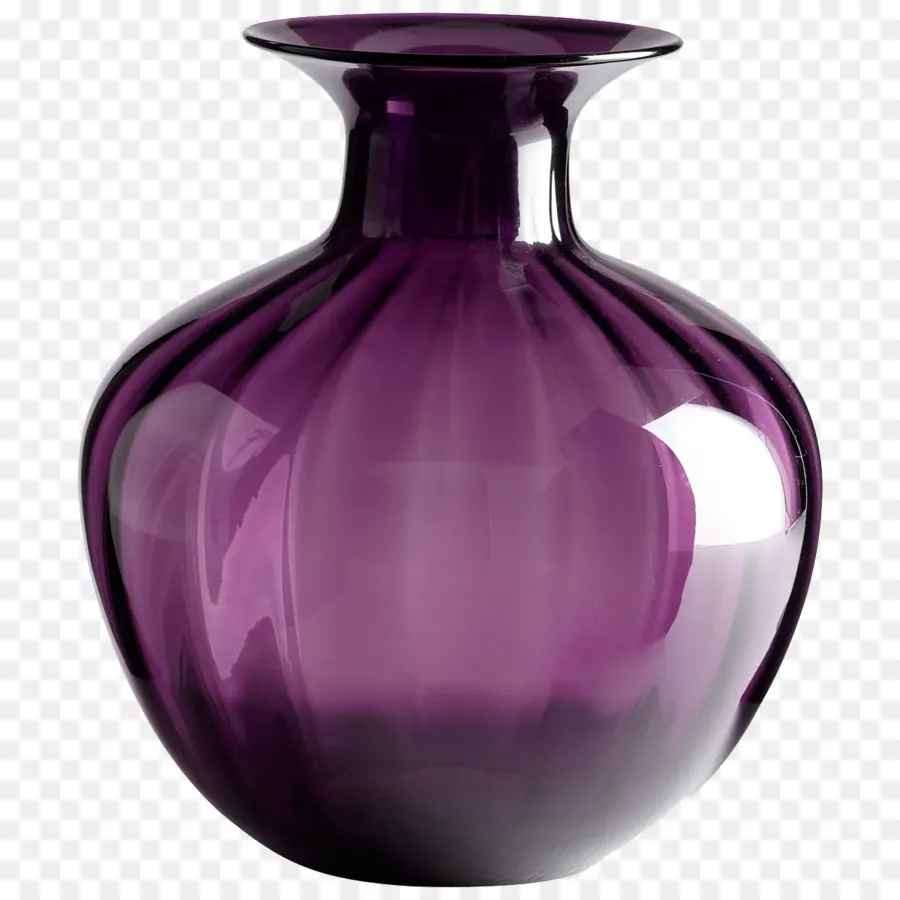 Florero Morado，Decoración PNG