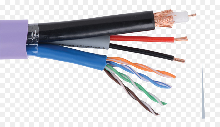 Cable Eléctrico，Cable Coaxial PNG