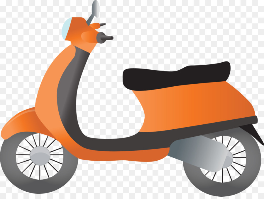 Scooter，Motocicleta PNG