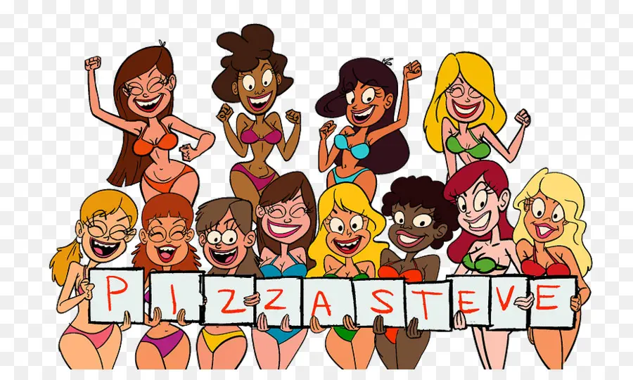 Mujeres Animadas，Bikinis PNG