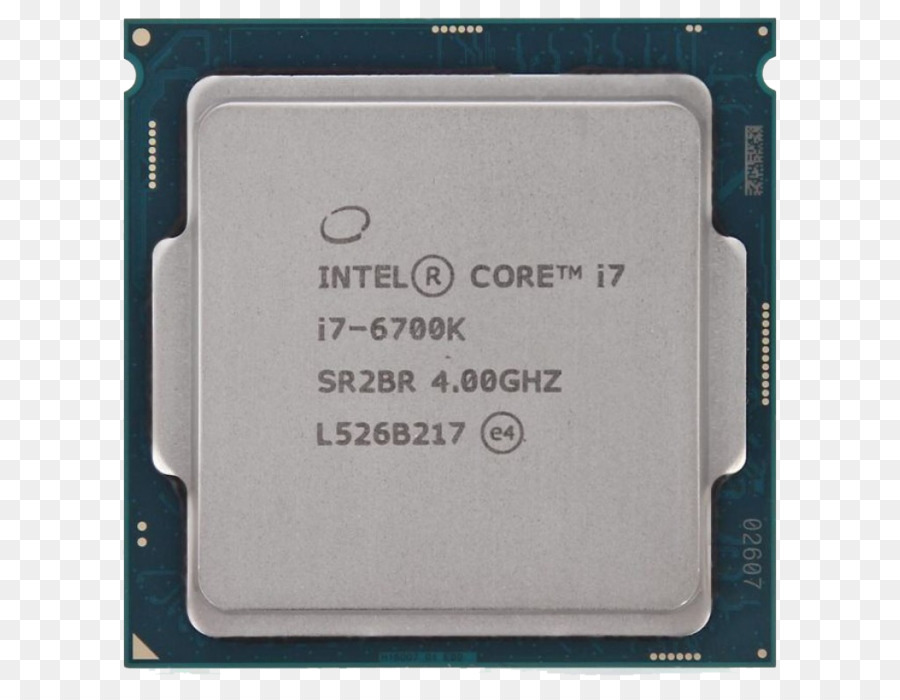 Intel Core I7 6700k，Upc PNG