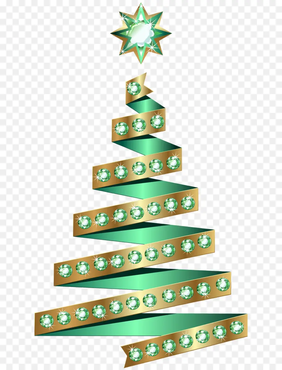 Árbol De Navidad，Verde PNG