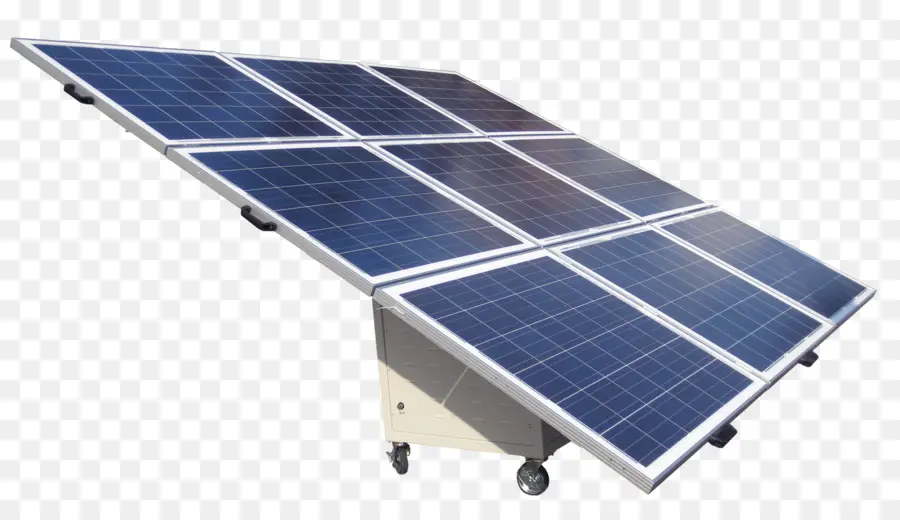 Los Paneles Solares，Alimentados Por Energía Solar De La Bomba De PNG