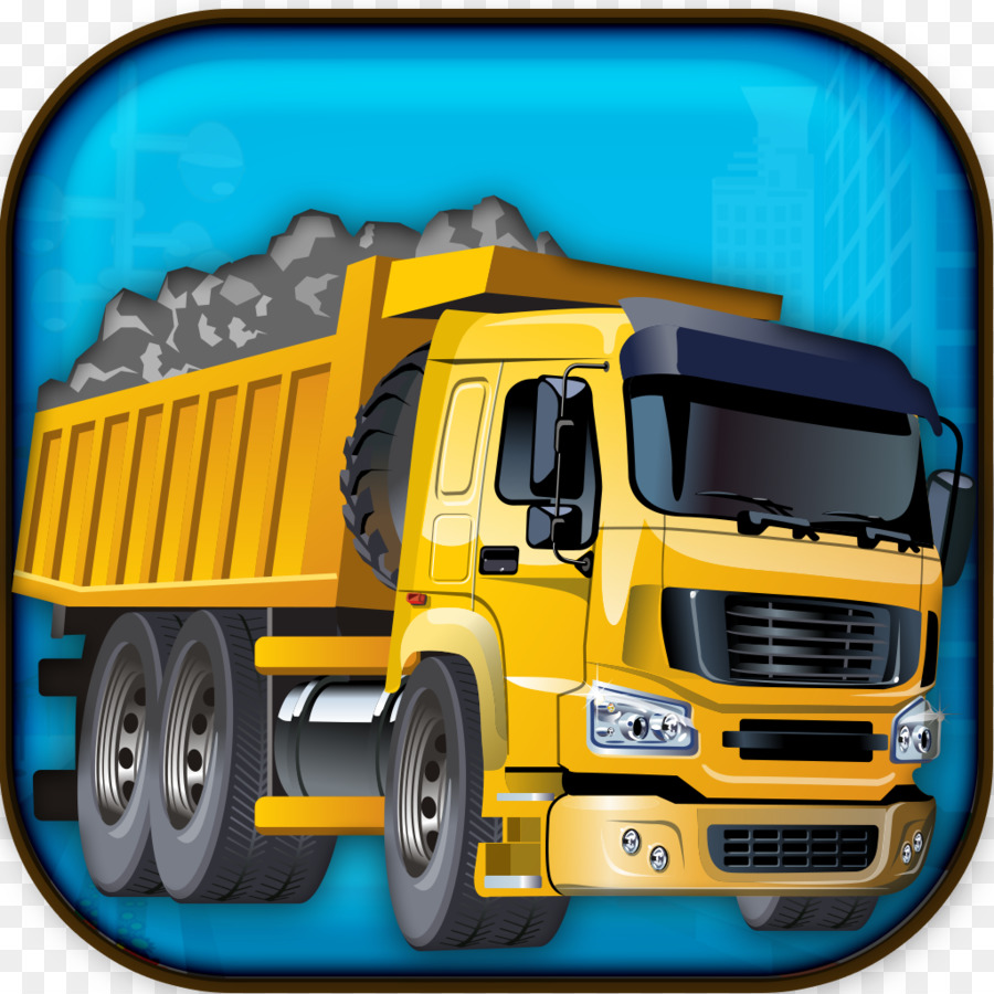 Coche，Dump Truck PNG