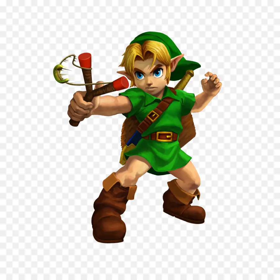 La Leyenda De Zelda Ocarina Del Tiempo，La Leyenda De Zelda Ocarina Of Time 3d PNG