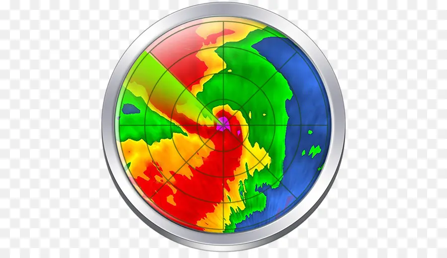 El Radar Meteorológico，Radar PNG