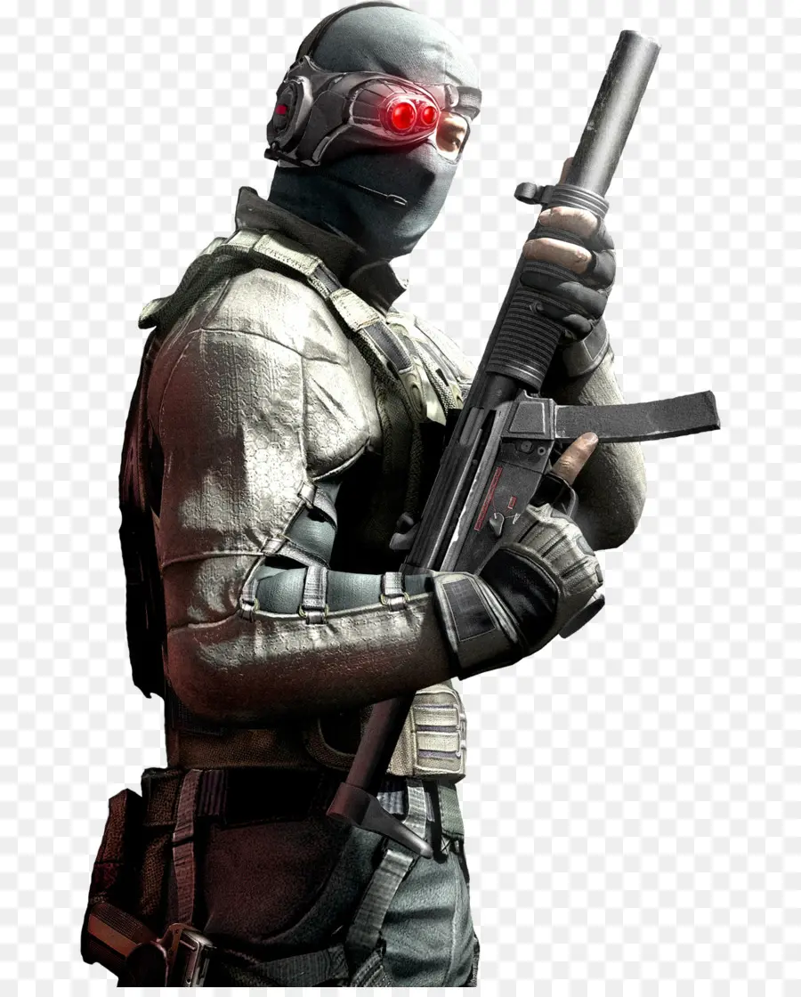 Soldado，Pistola PNG