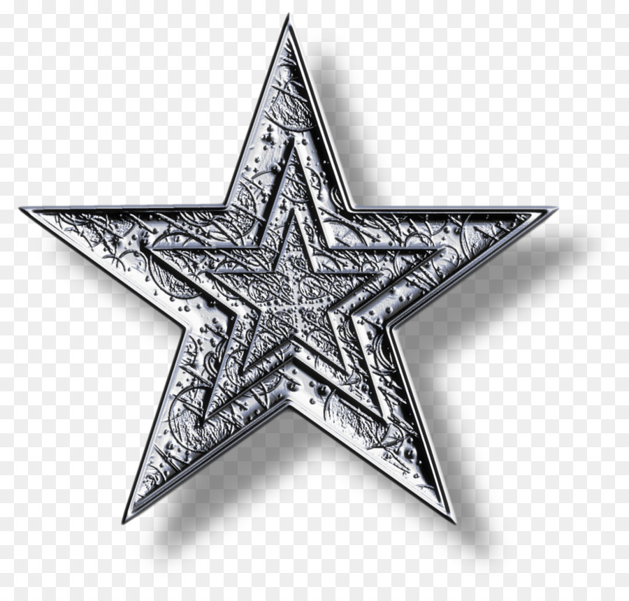 Estrella，Azul PNG