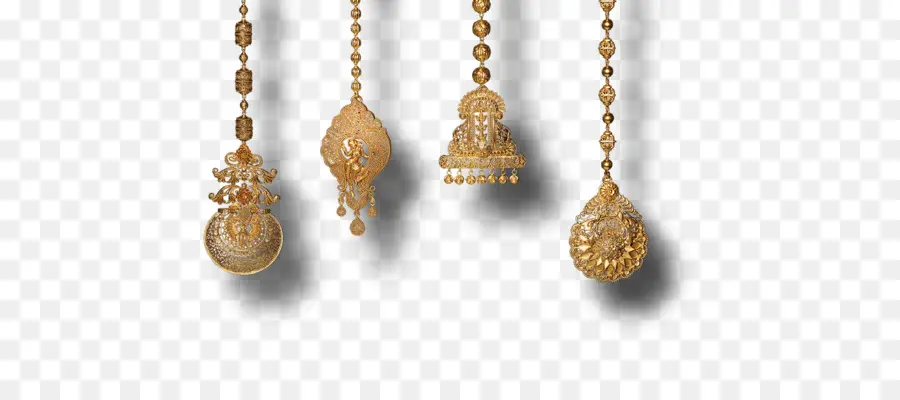 Pendientes De Oro，Accesorio PNG