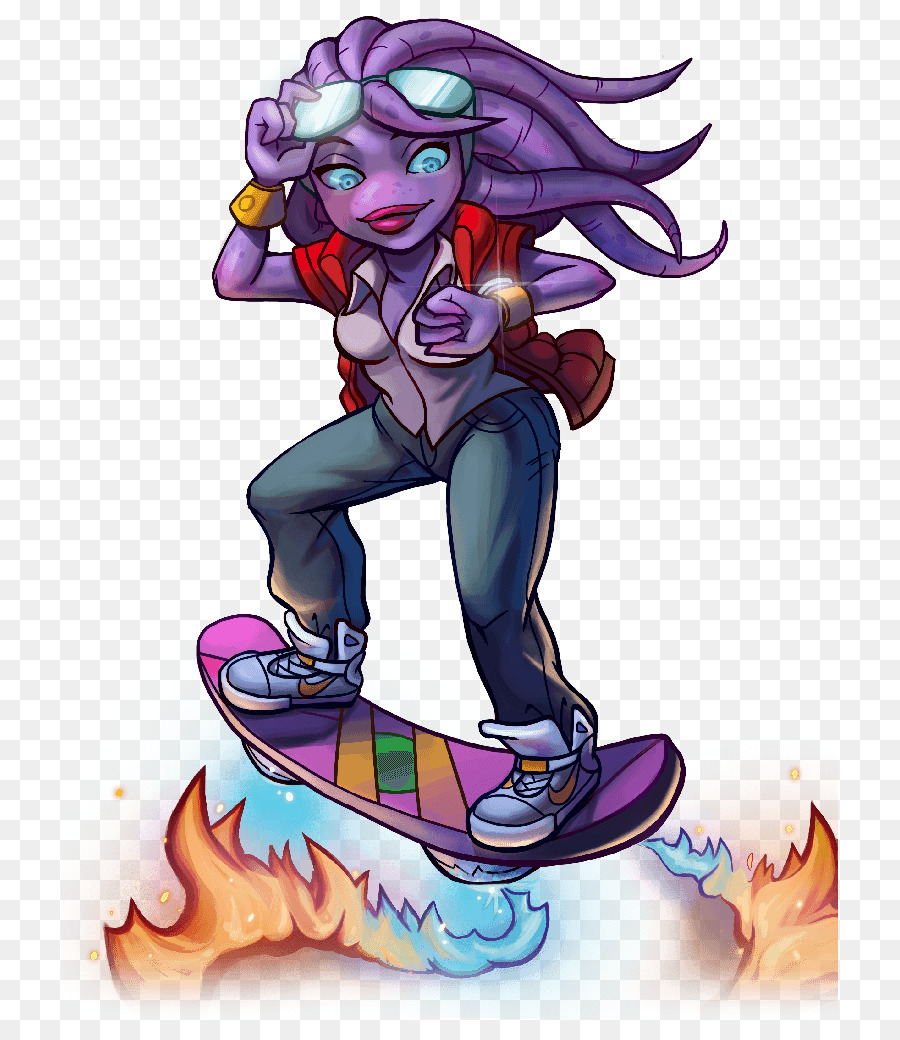 Awesomenauts，Marty Mcfly PNG