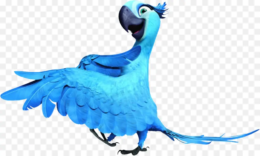 Loro Azul，Pájaro PNG