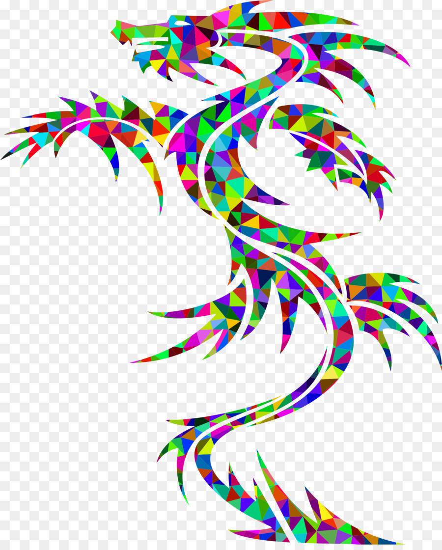 Dragón，Tatuaje PNG