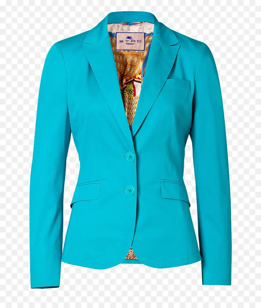 Americana Azul，Chaqueta PNG