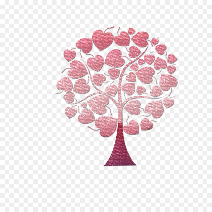 árbol Del Corazón，Amar PNG