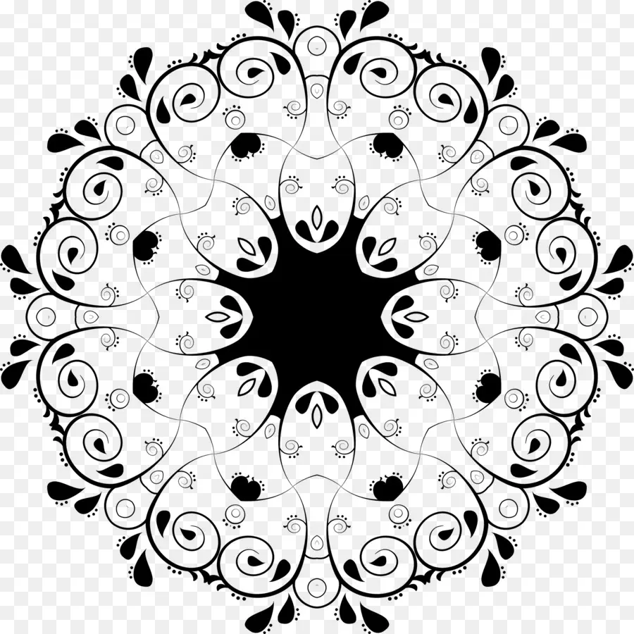 Mandala，Patrón PNG