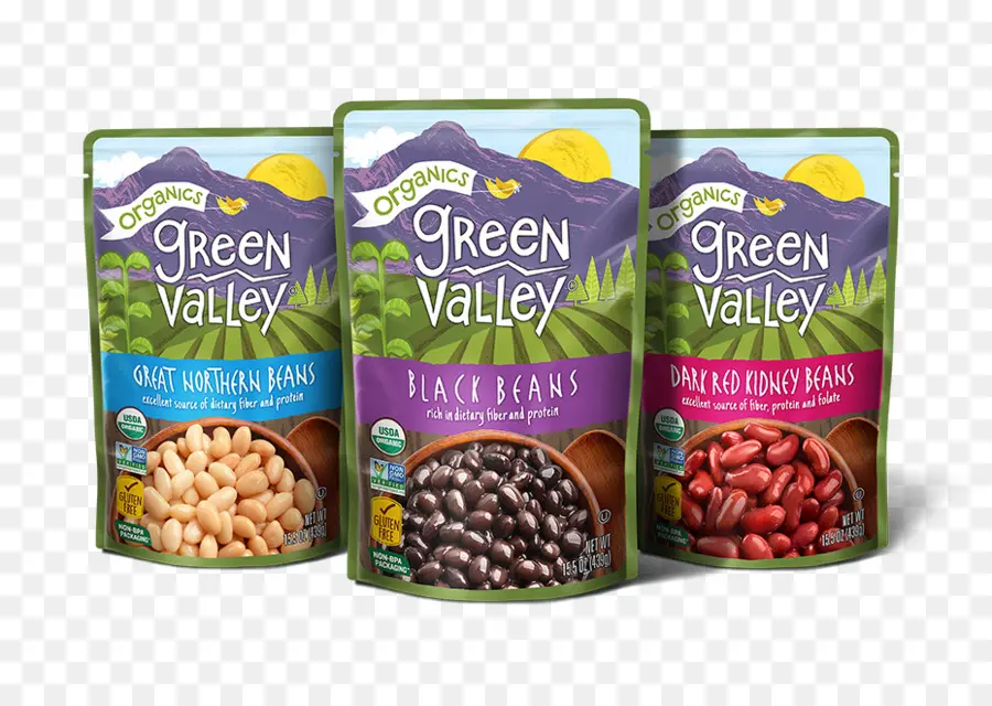 Frijoles Verdes Del Valle，Paquetes PNG