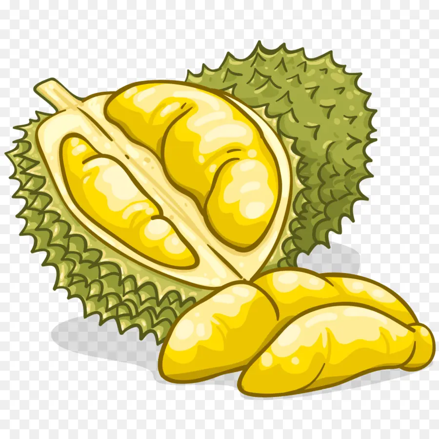 Durian，La Comida PNG
