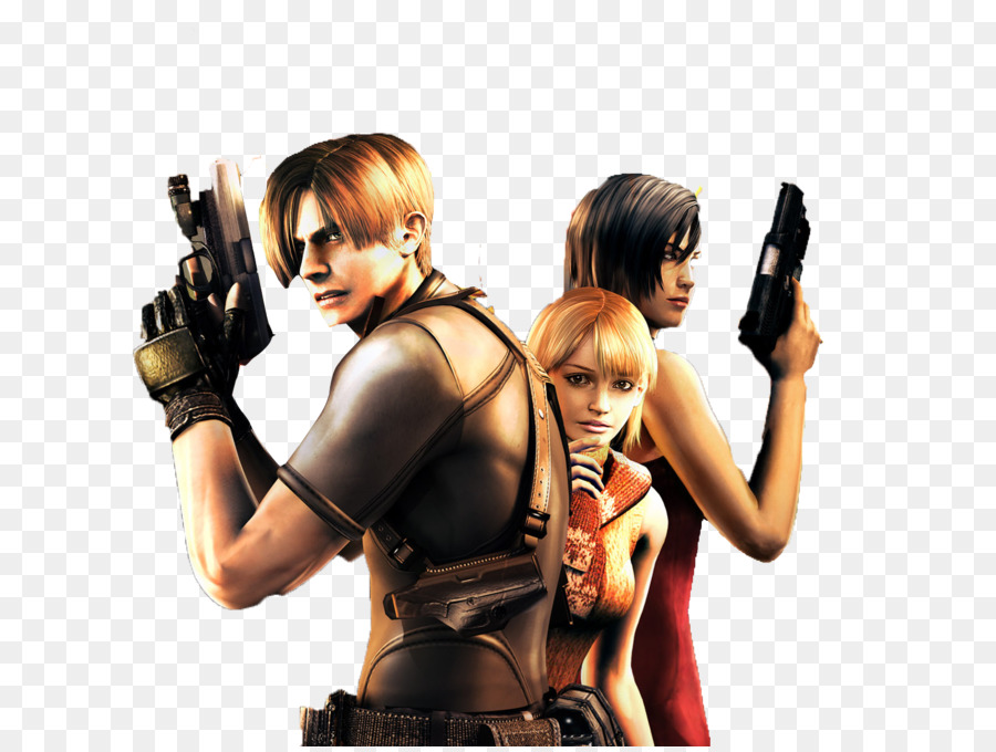 Resident Evil 4，Resident Evil 5 PNG