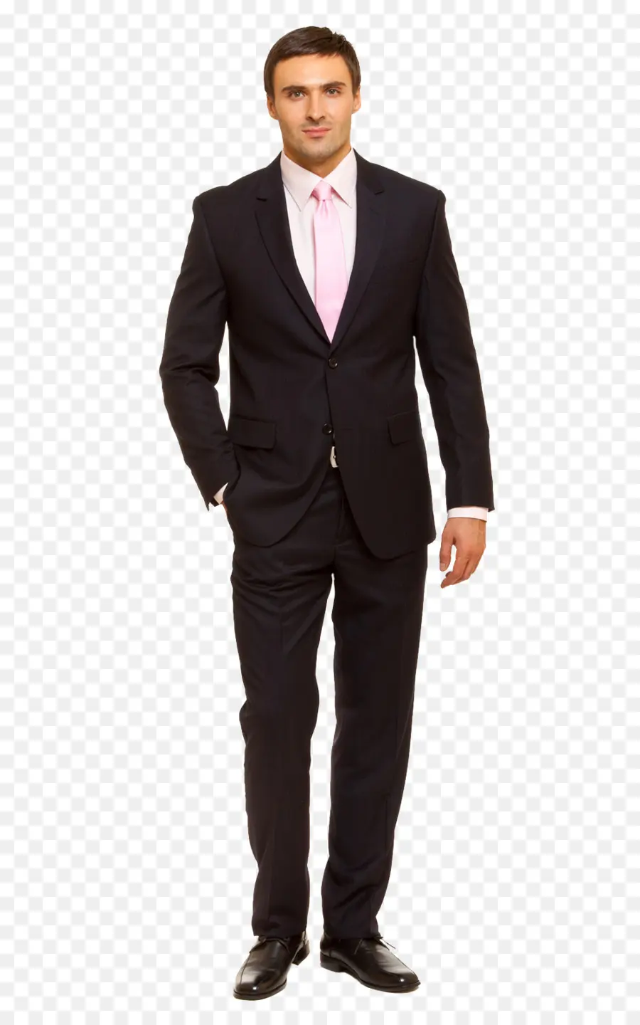 Hombre De Traje，Negocio PNG